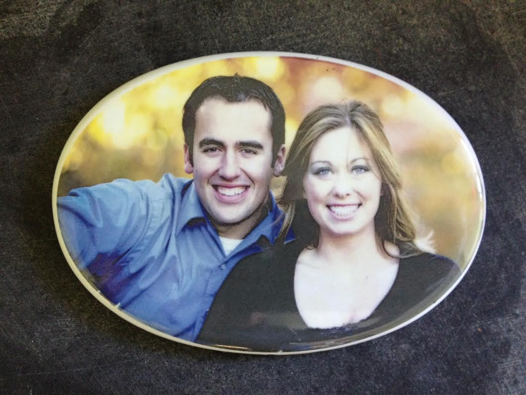 Porcelain Photo Plaque