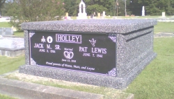 Side-by-side basic mausoleum deep gray in Wetumpka, AL